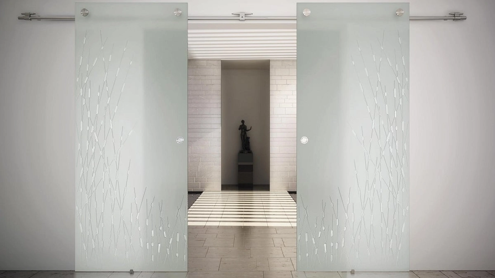 Porta per interni scorrevole Tekno Due Timothy di Foa