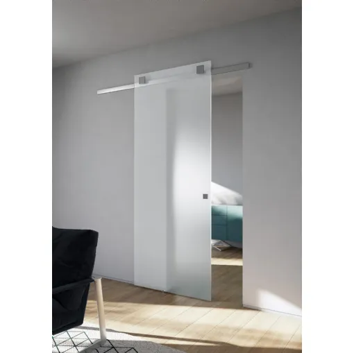 Porta per interni scorrevole Tekno Tre Cadre di Foa