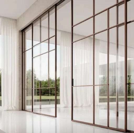 Porta per interni Zeus Sospesa di Doal