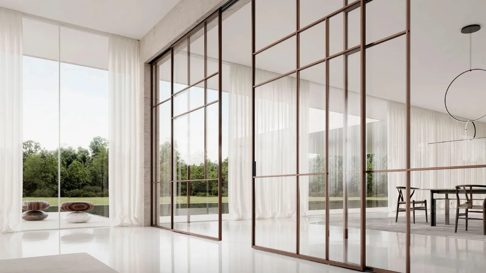 Porta per interni Zeus Sospesa di Doal