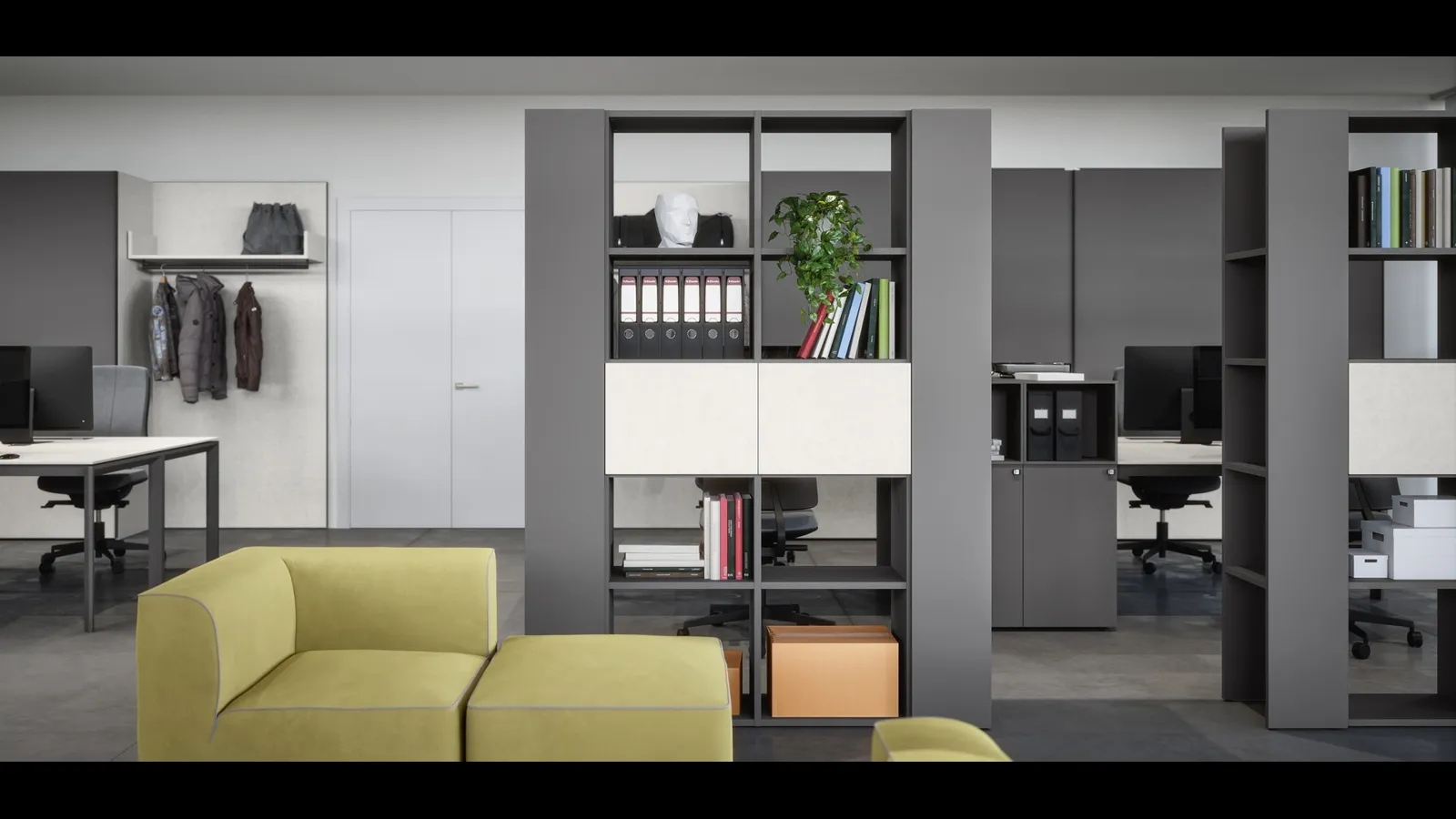 Mobile Ufficio Libreria 05B di Cinquanta3