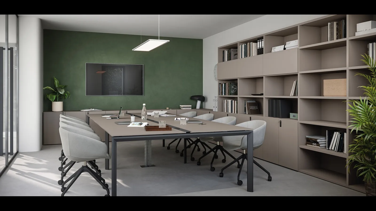 Mobile Ufficio Libreria 08B di Cinquanta3