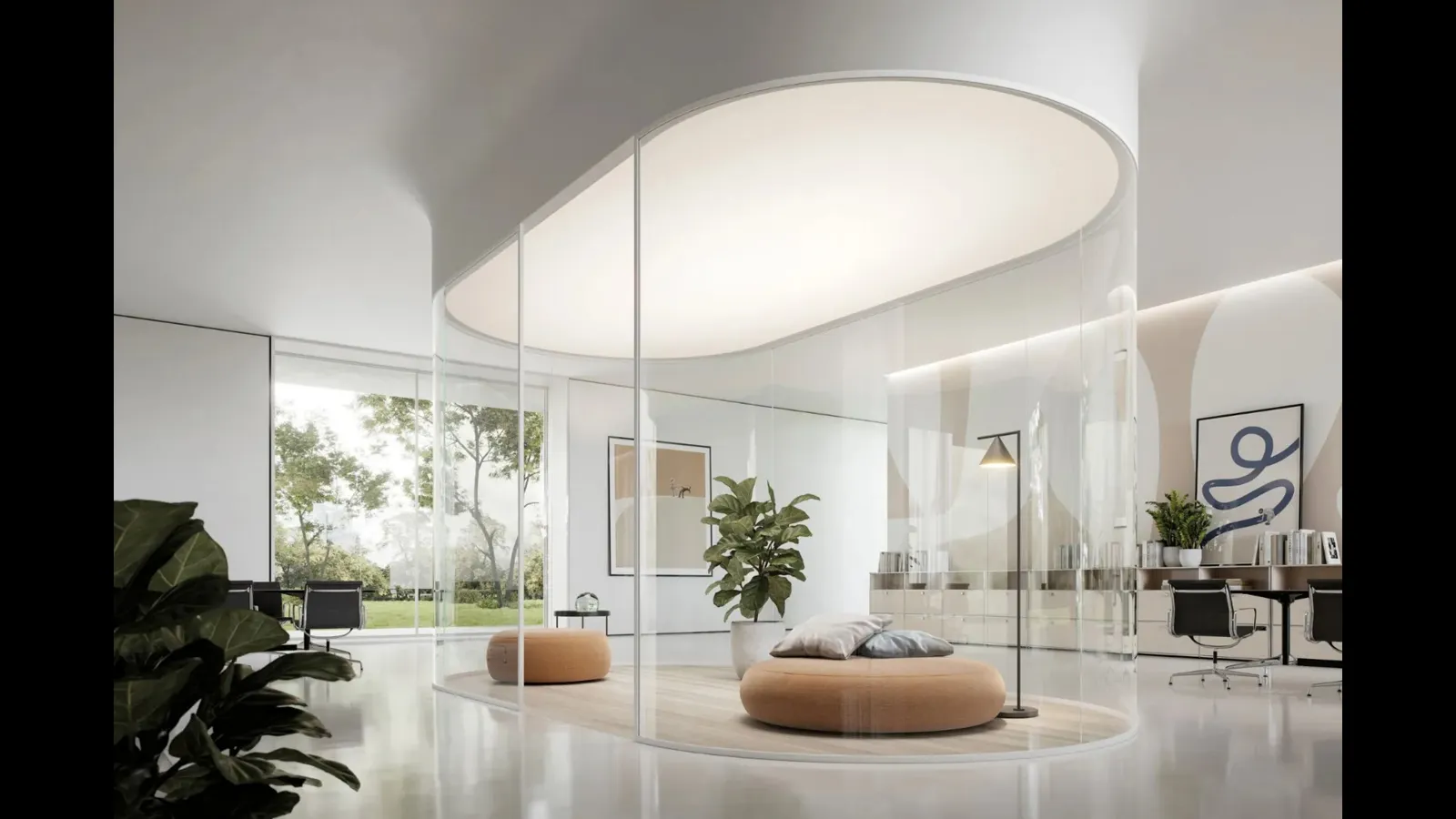 Parete Curva Tao di Doal