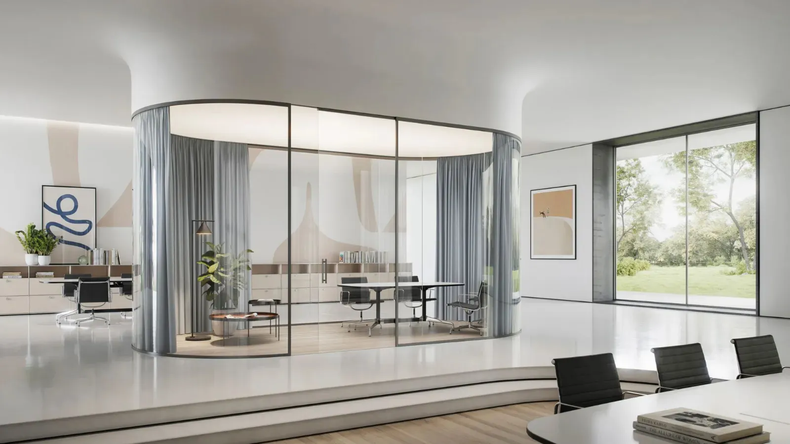 Parete Curva Tao di Doal