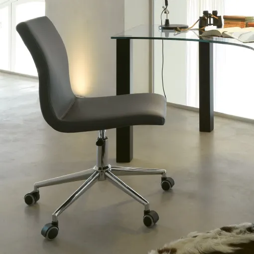 Sedia Operativa in ecopelle Dina di Ponti Terenghi