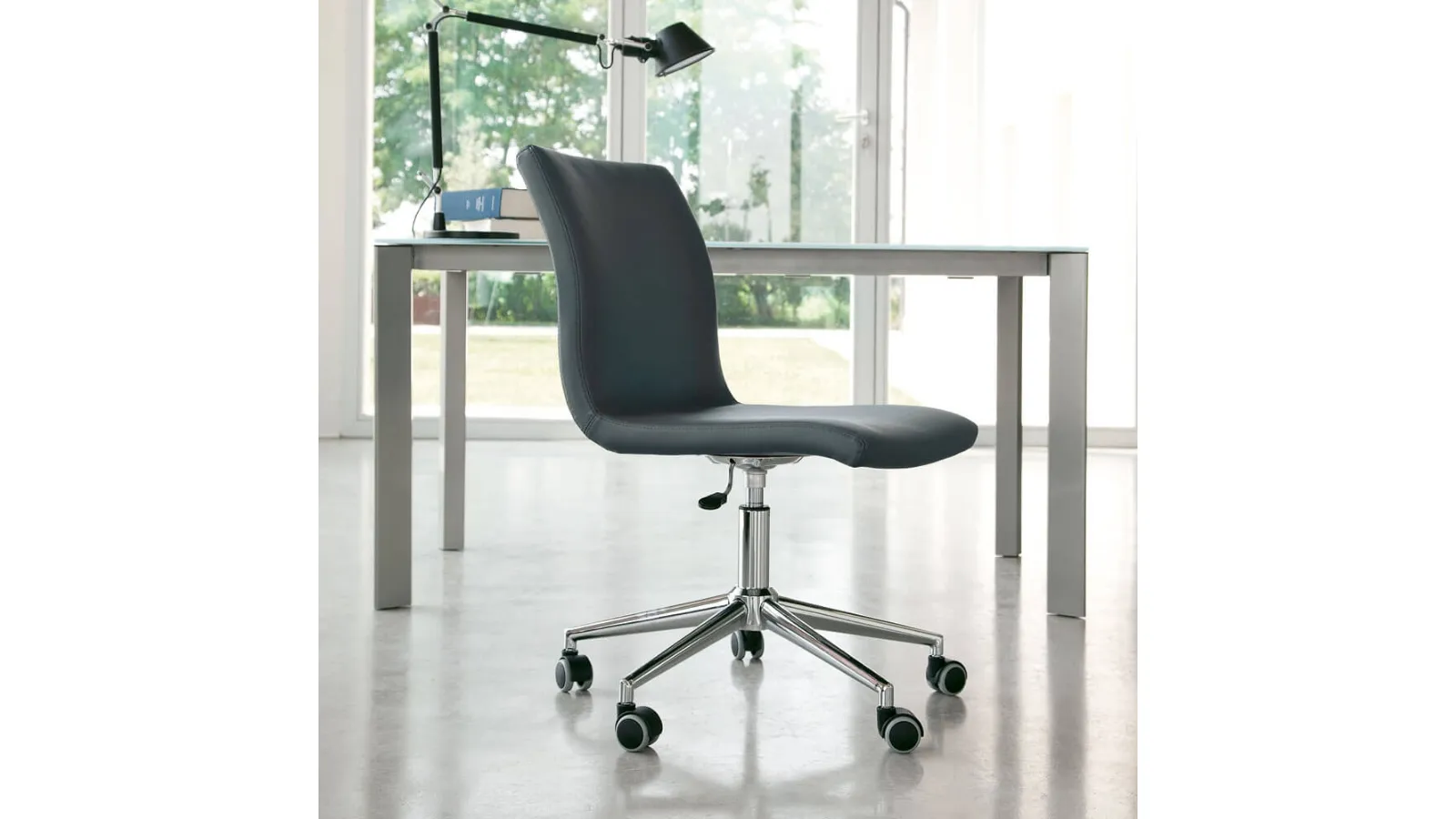 Sedia Operativa in ecopelle Dina di Ponti Terenghi