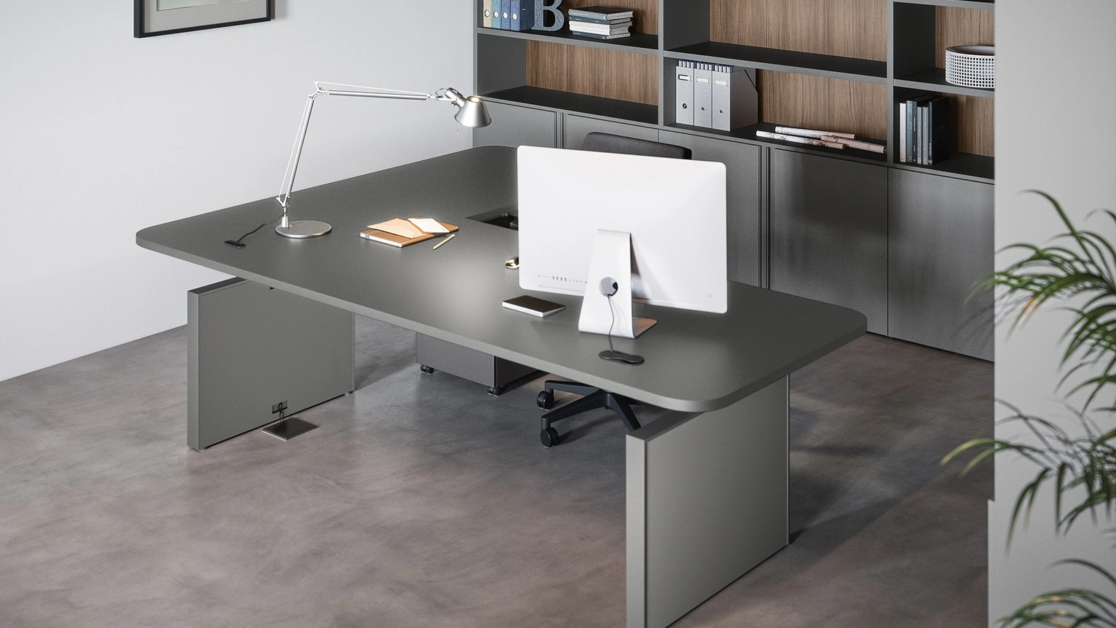 Scrivania Direzionale 02C di Cinquanta3