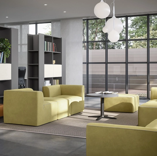 Seduta per Ospiti Divano Madrid di Cinquanta3