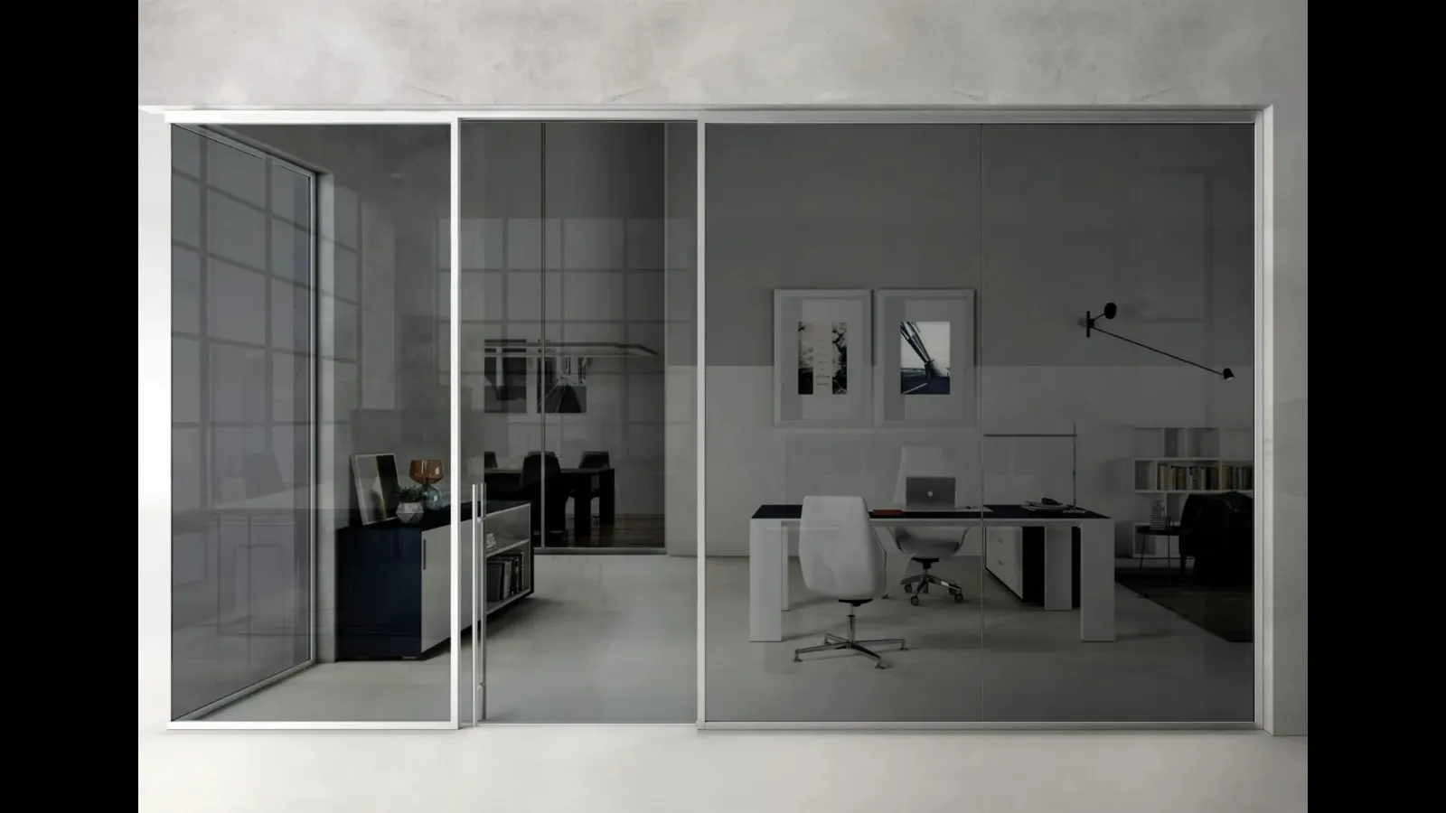 Parete Divisoria per Ufficio Tao di Doal