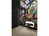 Carta da parati floreale dai colori vivaci Carioca di London Art