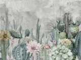 Carta da parati Cereus di Inkiostro Bianco