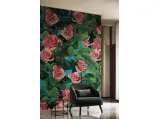 Carta da parati Eyes & Roses di London Art