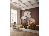 Carta da parati Haerdaceous Paeony di Inkiostro Bianco