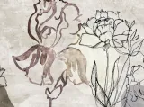 Carta da parati Jardin de Vent di Inkiostro Bianco
