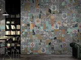 Carta da parati Tiled Up di Glamora