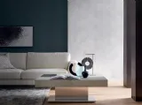 Tavolino Trasformabile con top effetto Malta Ares Mega di Altacom