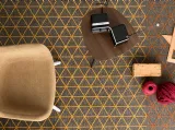 Tappeto geometrico Apotema di Calligaris