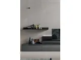 Mensola Elle & Filo in materico rovere carbone di Tomasella