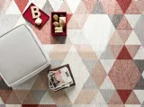 Tappeto geometrico Esagono di Calligaris