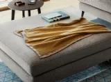 Coperta in cotone organico Hem di Calligaris