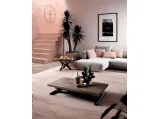 Tavolino trasformabile in eco legno Mondial di Ozzio
