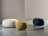 Pouf Clove in tessuto imbottito di Twils