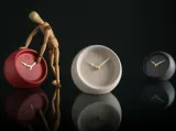 Orologio da tavolo in ceramica Senzatempo di Calligaris