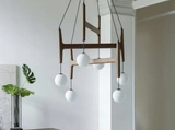 Lampada a sospensione Astra di Porada