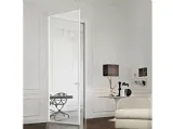 Porta per interni in vetro trasparente Just Battente con Stipite di Doal