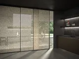 Porta per interni Manhattan Scorrevole Arabesco di Henry Glass