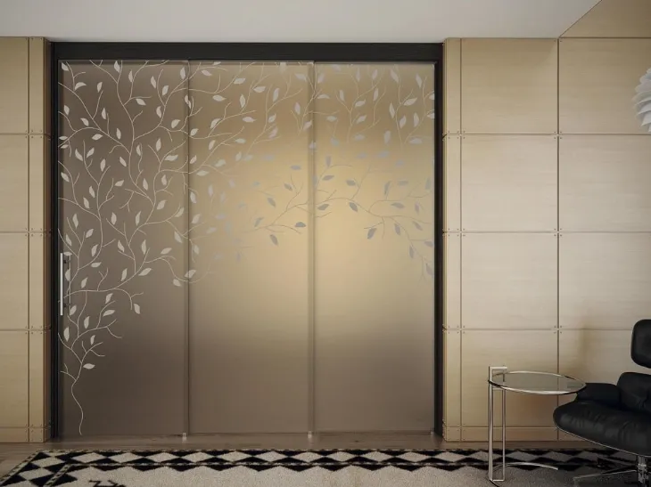 Porta per interni Sinthesy Light Olive di Foa