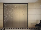 Porta per interni Sinthesy Light Olive di Foa