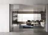 Porta per interni Space Supersilver di Foa