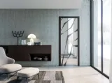 Porta per interni Vitra Battente Genesi di Henry Glass