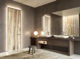 Porta per interni Vitra Battente Onice Grigio di Henry Glass