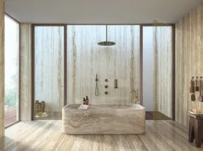 Vitra Battente Travertino 01