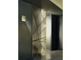 Porta per interni Vitra Scorrevole esterno muro in Vetro satinato Sonetto di Henry Glass
