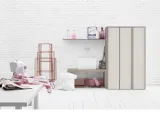 Mobile da Bagno in melaminico e lavabo in ceramica Acqua e Sapone Lavanderia 02 di Birex