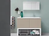 Mobile da Bagno in melaminico Acqua e Sapone Lavanderia 05 di Birex