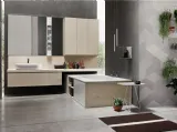 Mobile da Bagno sospeso in Rovere Soul 03 di Arcom