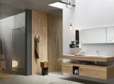 Mobile da Bagno sospeso in Rovere E-Gò 65 di Arcom