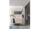 Mobile da Bagno sospeso laccato opaco E-Ly 79 di Arcom