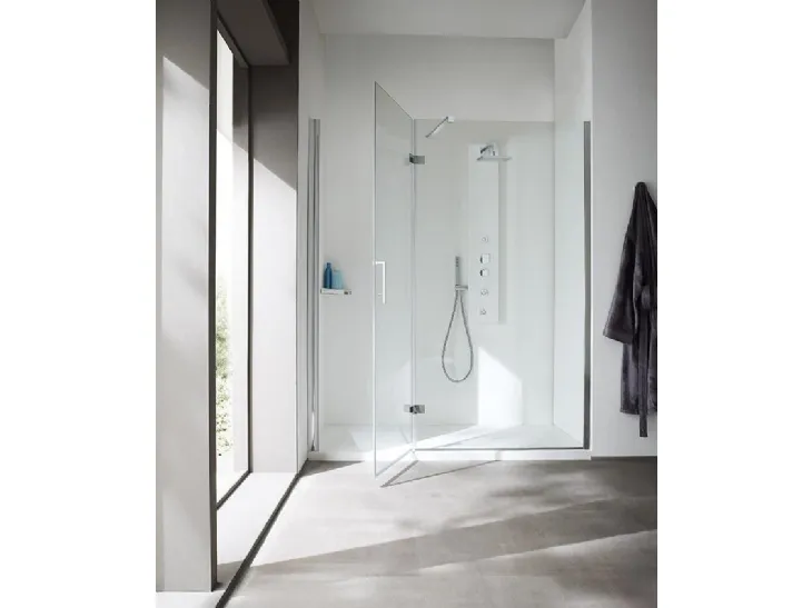 Arredo bagno Hissò Battente in vetro di Ideal Bagni