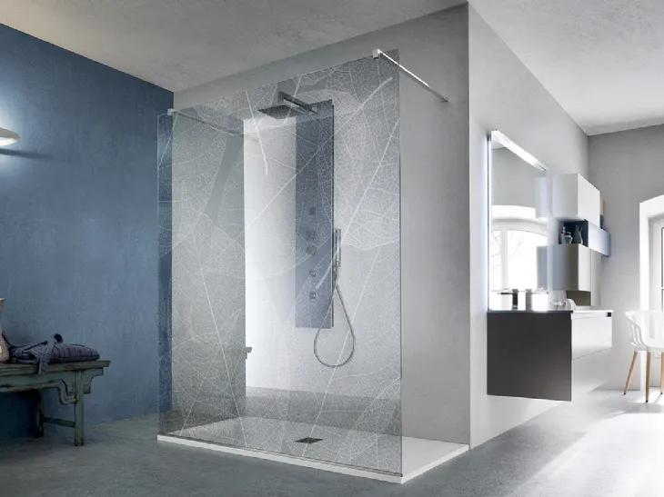 Box doccia Hissò Separè 03 di Ideal Bagni