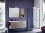 Mobile da Bagno IBey 45 la semplicita della maniglia di Idealbagni