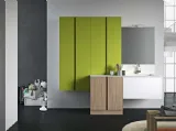 Mobile da lavanderia in laccato e melaminico Idrobox 07 di Birex