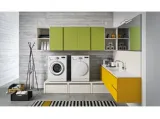 Mobile da Lavanderia dai colori vivaci in laccato opaco Idrobox 12 di Birex