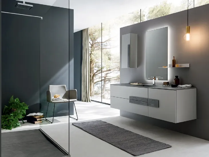 Mobile da Bagno Linea System 3 di Idealbagni