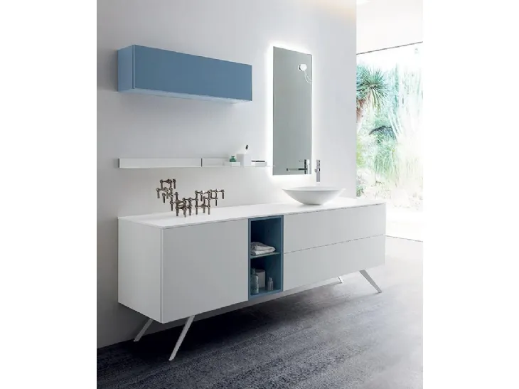 Mobile da Bagno Linea System 5 di Idealbagni