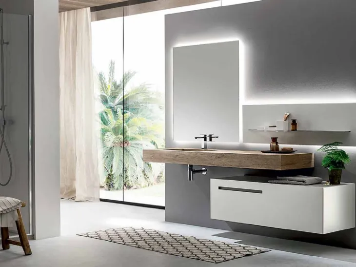 Mobile da Bagno Monolith Collection 3 di Idealbagni